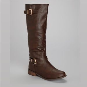 Bucco Bistania Riding Boots (Side-zip)